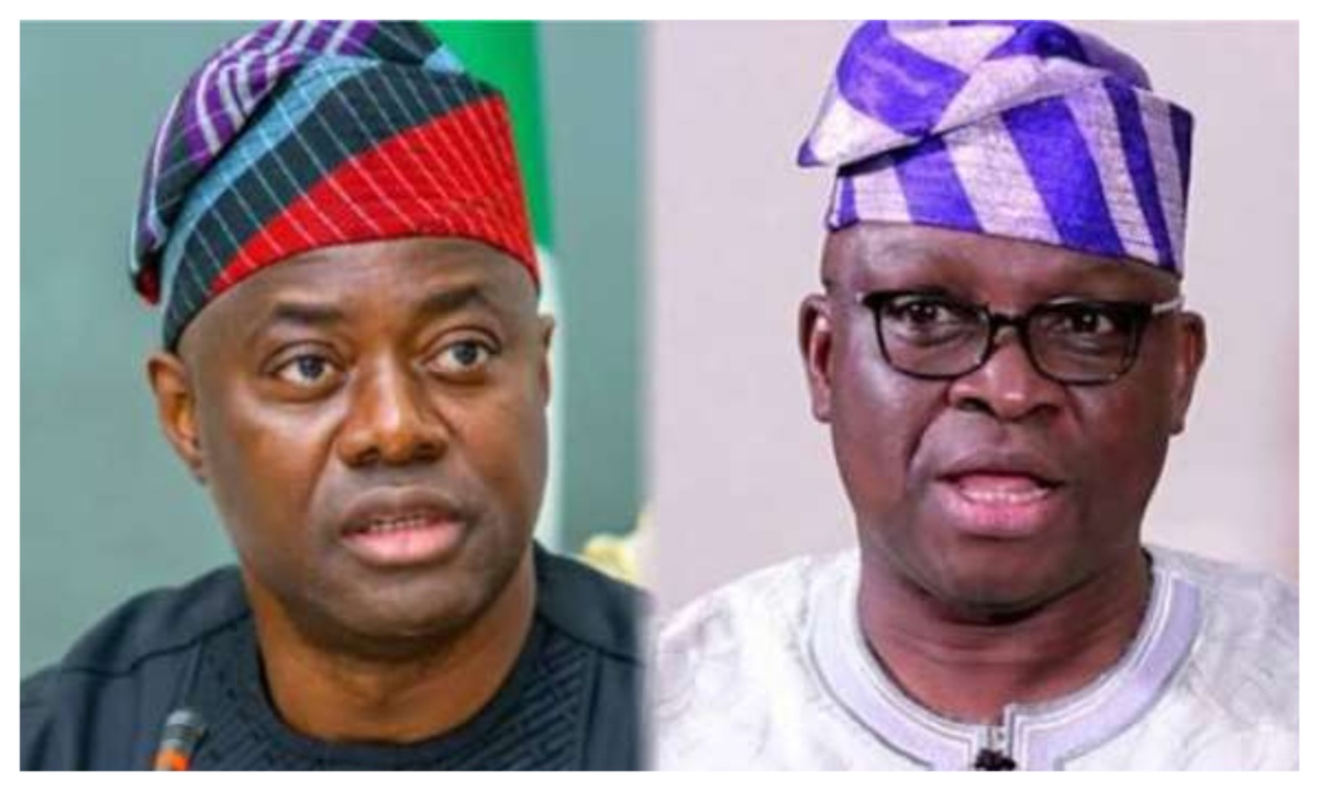 Makinde Fires Back at Fayose Over Kidnap Remarks, Says He Needs Prayers