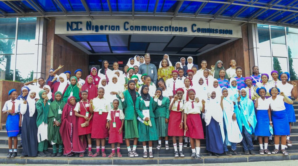 Girls in ICT: NCC Commends Initiative, Welcomes 185 Students for Tour