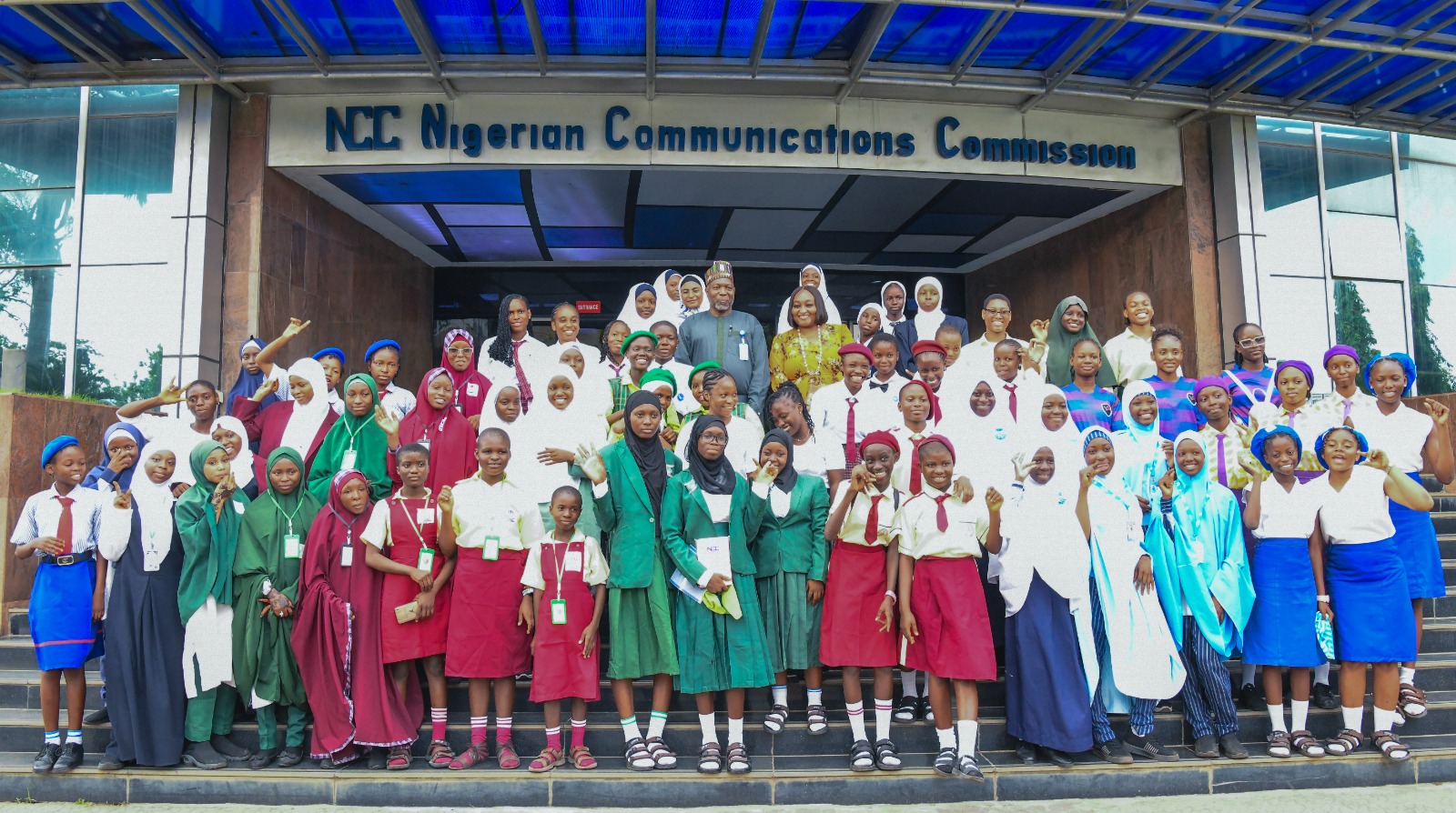 Girls in ICT: NCC Commends Initiative, Welcomes 185 Students for Tour