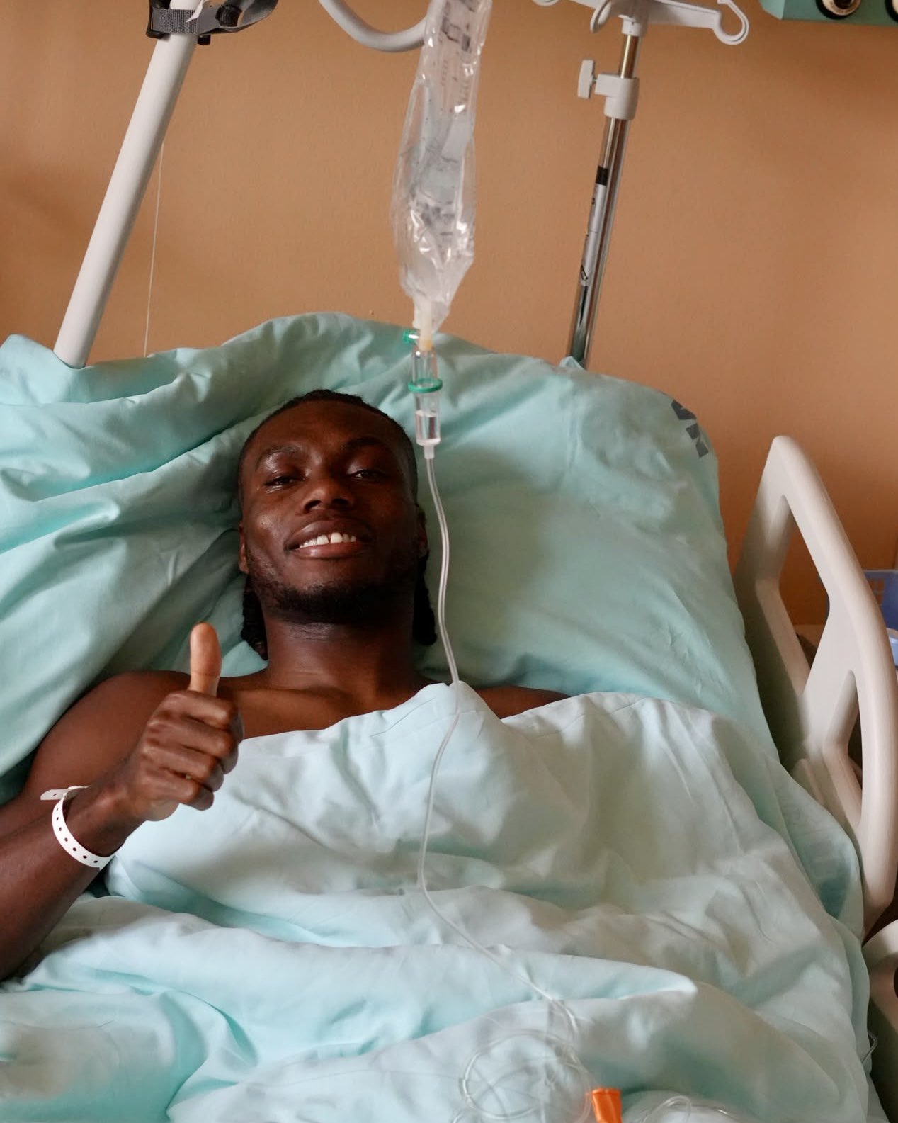 Super Eagles Defender Igoh Ogbu Successfully Undergoes Surgery