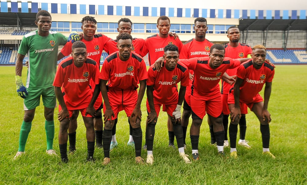 NPFL: Khalifat FC Confirms Departure of Captain Amaefula