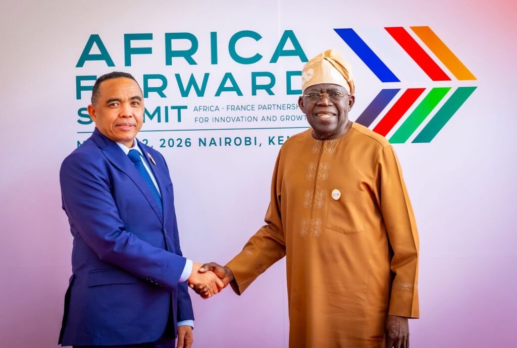 Abuja Meeting: Tinubu Hosts Madagascar President for Bilateral Discussions
