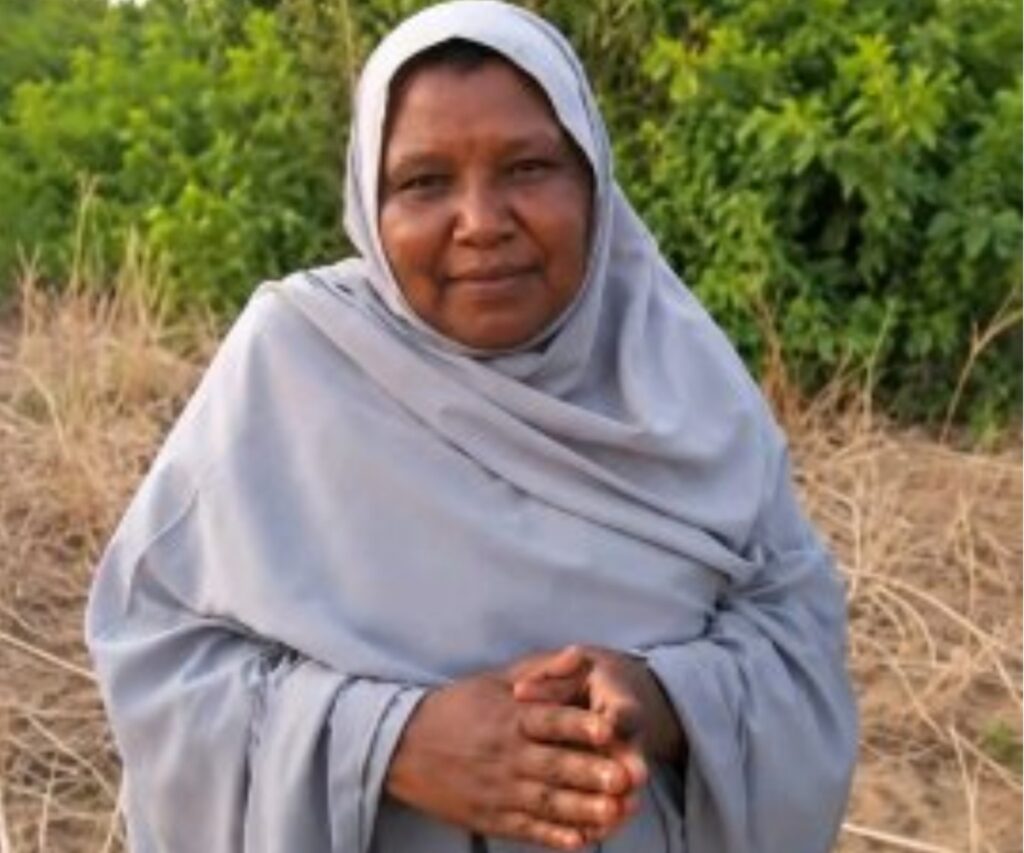 BREAKING: Nigerian Troops Rescue Abducted Wife of Late General Rabe Abubakar.
