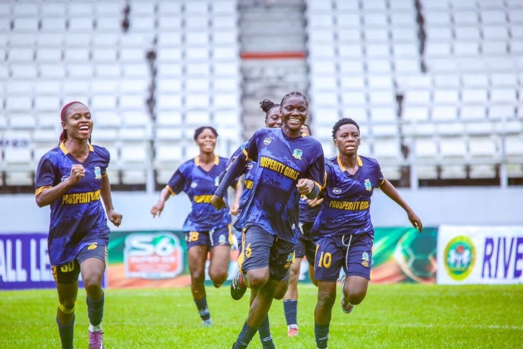 Nasarawa Amazons Beat Bayelsa Queens to Strengthen Championship Push in NWFL Playoffs