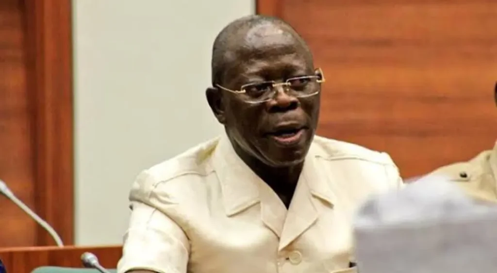 APC Removed Me Through a Zoom Session, Says Oshiomhole
