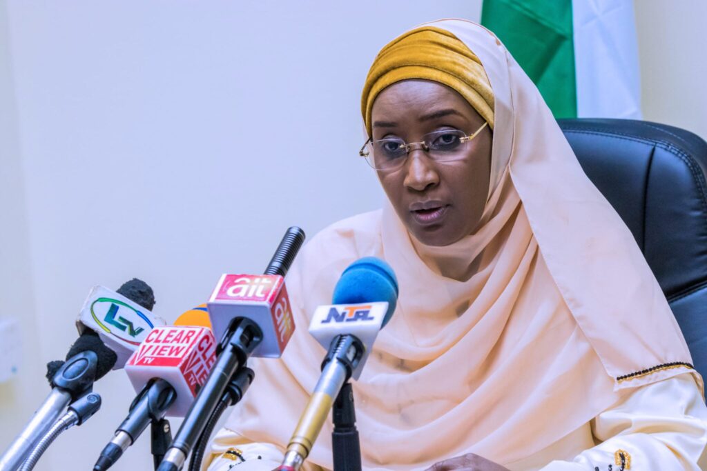 Sadiya Farouq Challenges Arrest Warrant at Abuja High Court