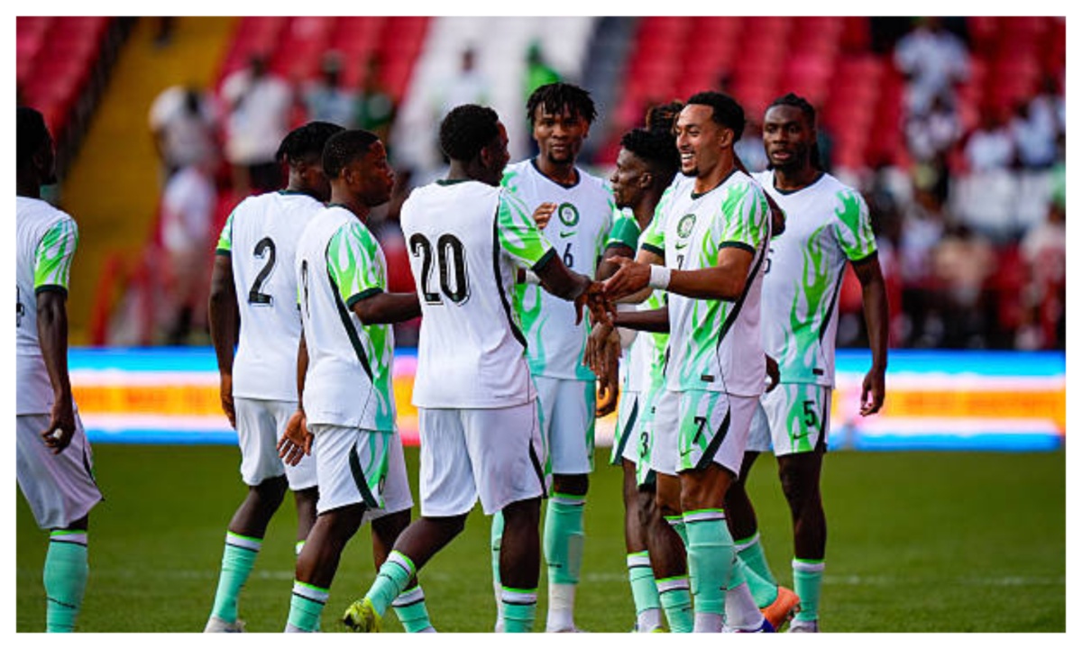 LIVE: Nigeria Battle Portugal in International Friendly Encounter