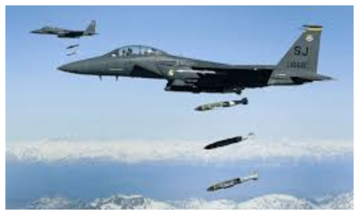 Fresh Nigeria-US Airstrike Hits ISWAP Stronghold, 21 Terrorists Killed in Borno