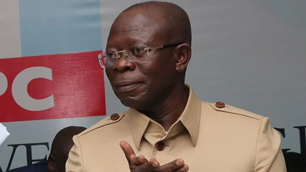 Amaechi Couldn’t Support Buhari in 2015 Because of Wike — Oshiomhole