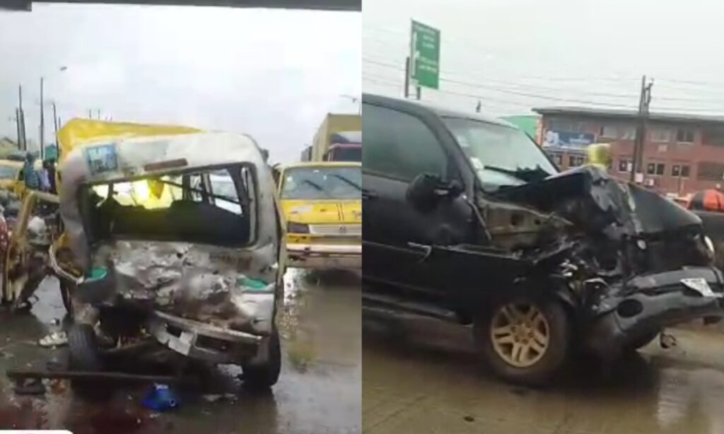 Fatal Lagos Crash Claims Life of Commercial Bus Driver