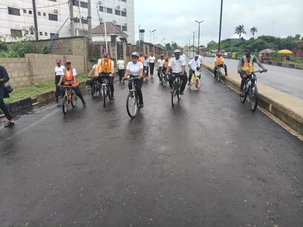 FRSC Cautions Drivers Against Harassing Cyclists on Abia Roads