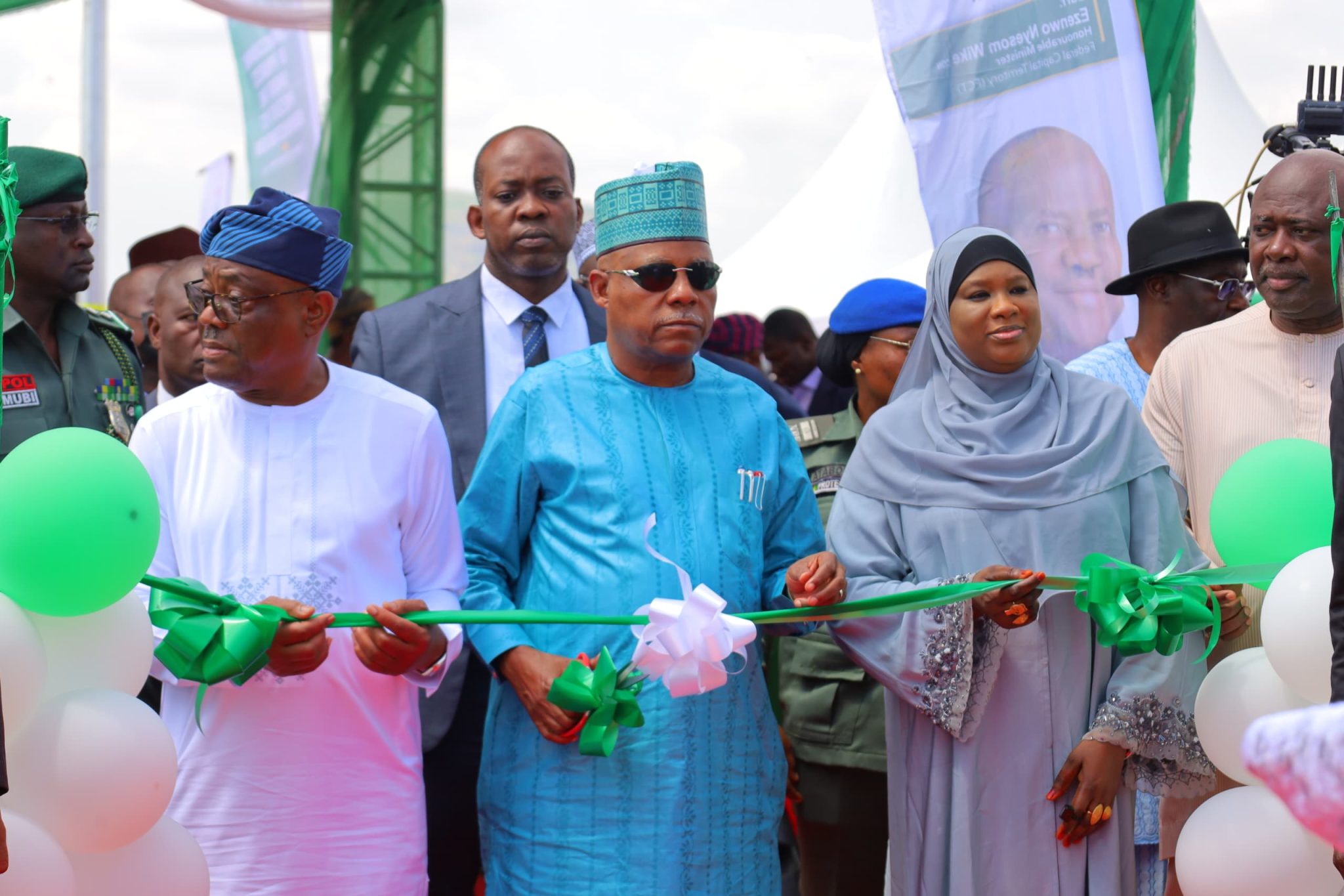 Why I Picked Wike for FCT Job — Tinubu