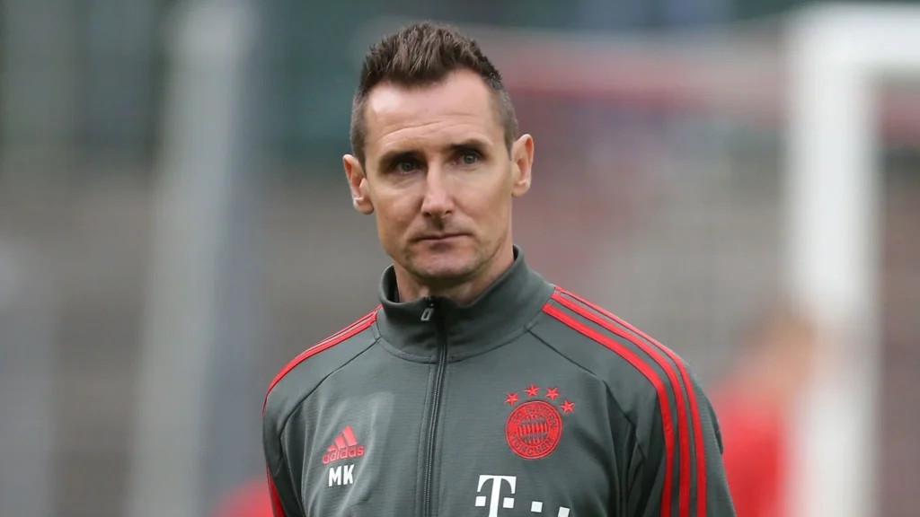 Germany Legend Klose Names Star Capable of Breaking His World Cup Record